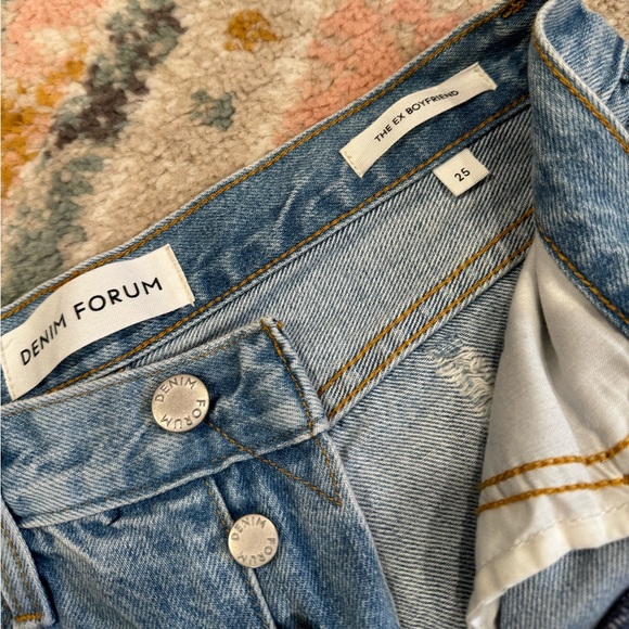 Denim Forum size 25 light wash jeans from Aritzia - Picture 2 of 5